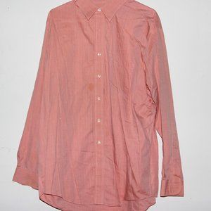 Brooks Brothers Salmon Dress Shirt